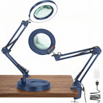 10X to 30X LED Magnifying Lamp – Desk, Clamp & Floor Stand