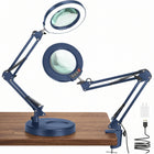 10X to 30X LED Magnifying Lamp – Desk, Clamp & Floor Stand