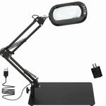 10X to 30X LED Magnifying Lamp – Desk, Clamp & Floor Stand