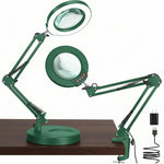 10X to 30X LED Magnifying Lamp – Desk, Clamp & Floor Stand