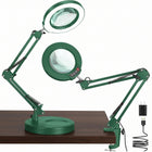 10X to 30X LED Magnifying Lamp – Desk, Clamp & Floor Stand