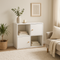 Household Decor 3-Tier Bookcase with Cabinets