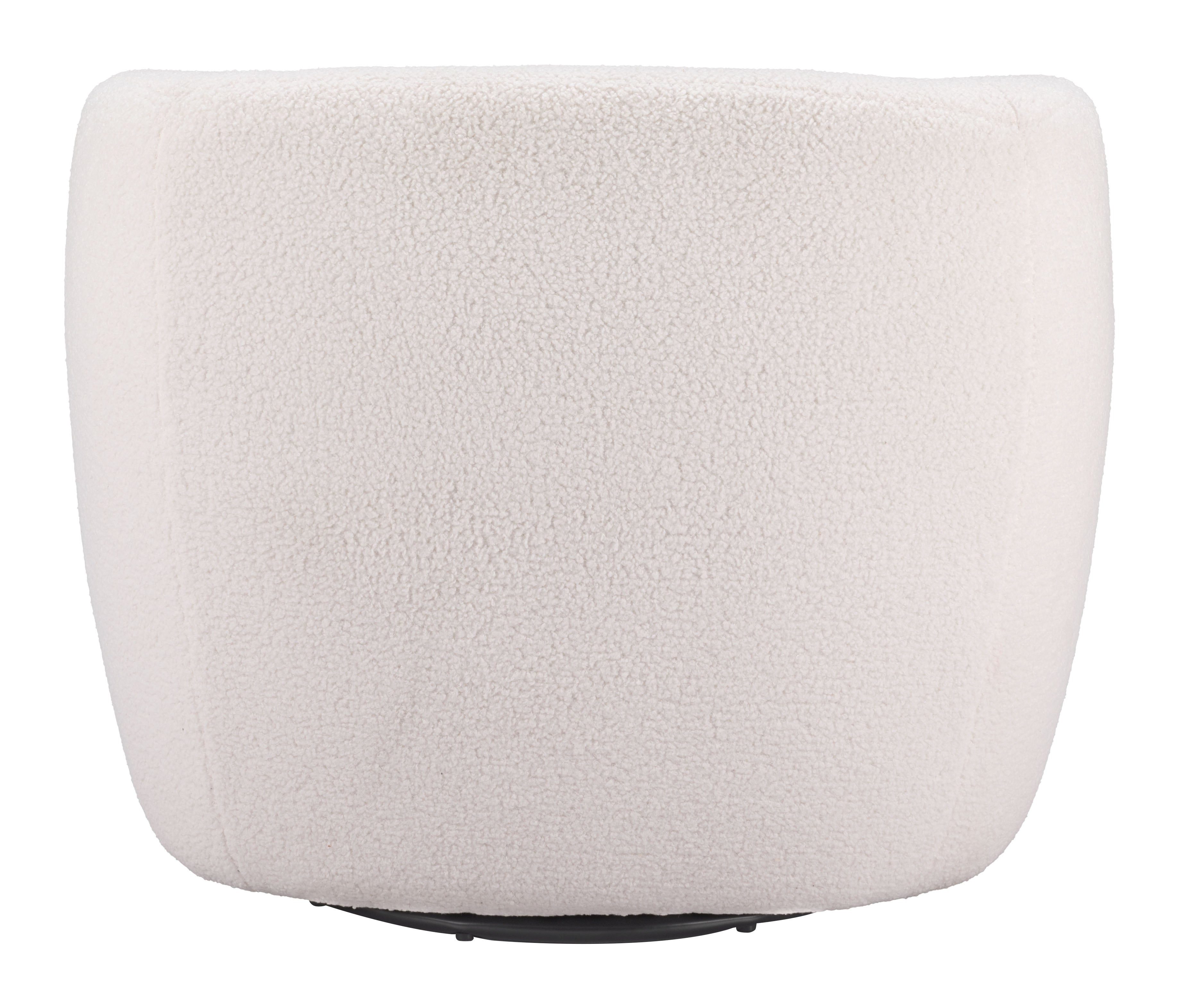 Govan Swivel Chair Ivory