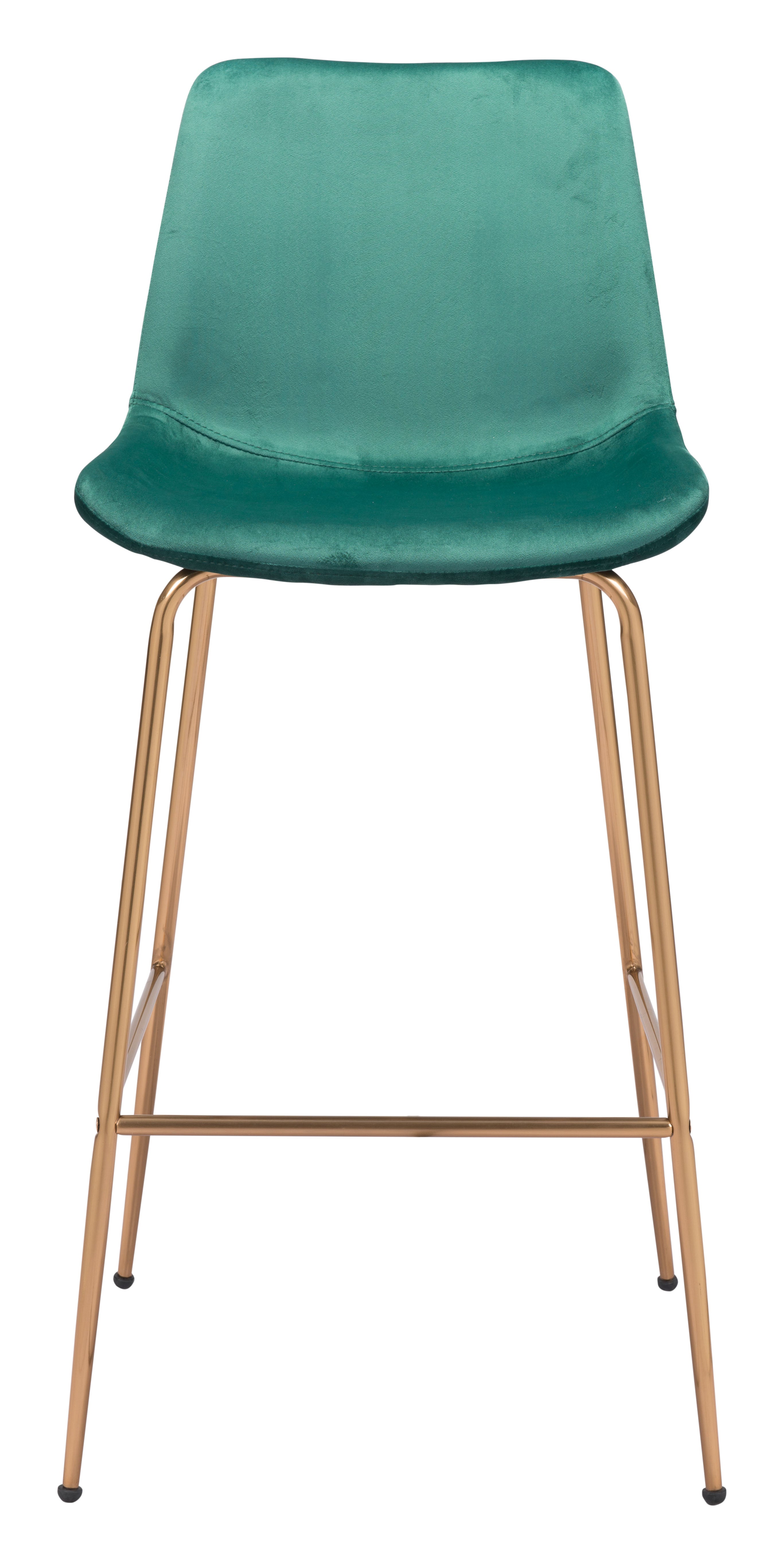 Tony Barstool Green & Gold