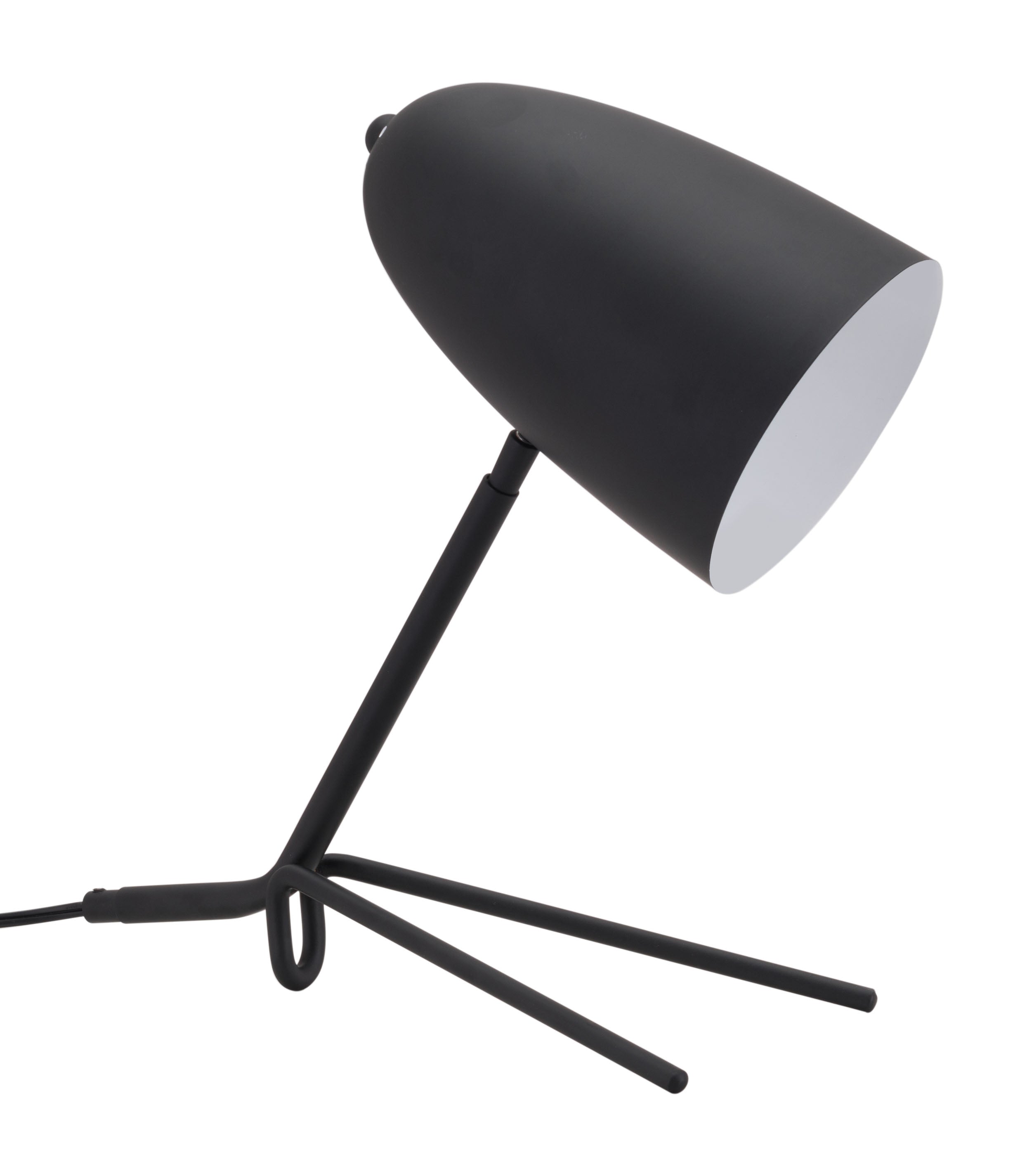 Jamison Table Lamp Black