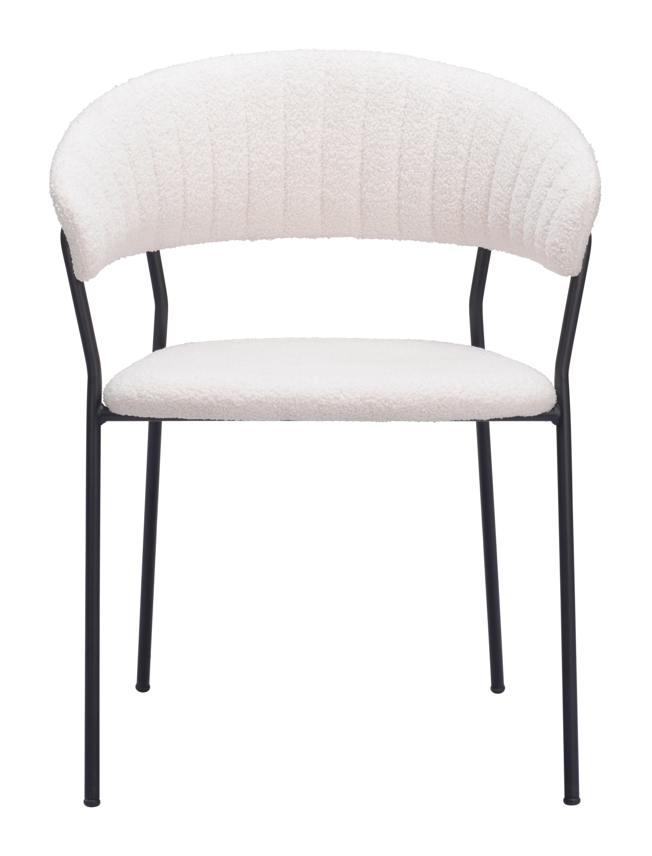 Josephine Dining Chair (Set of 2) Cream