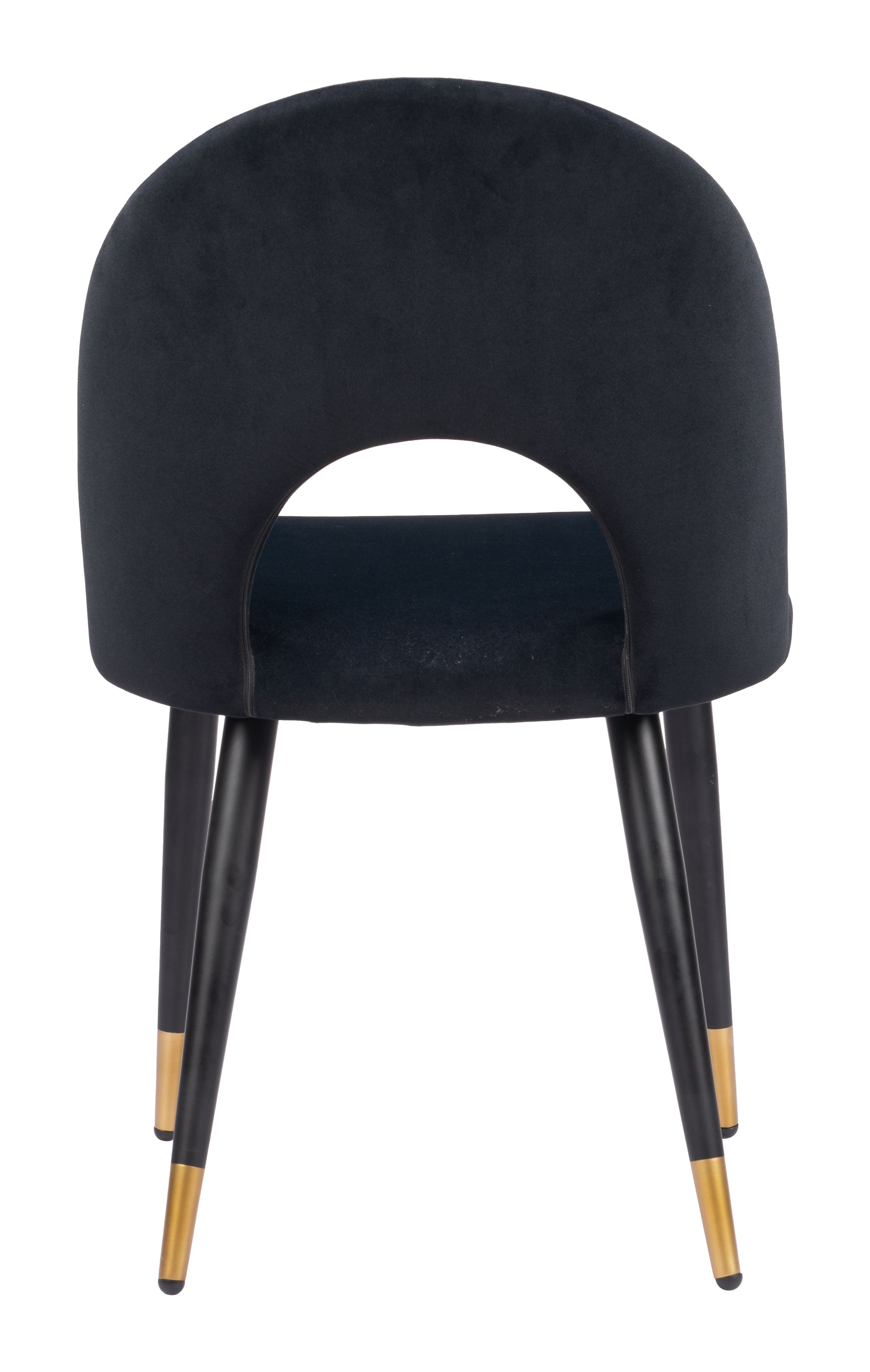 Menlo Dining Chair Black