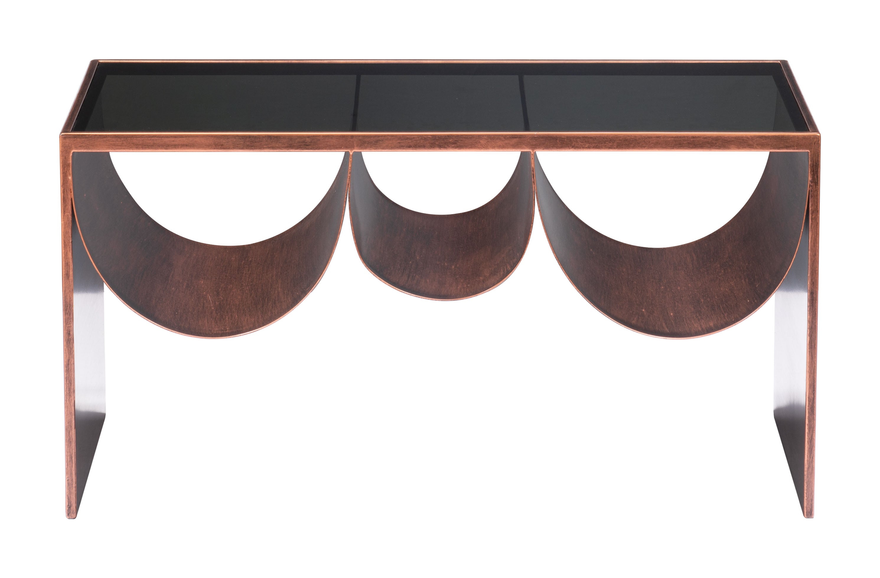 Aveiro Coffee Table Copper & Black