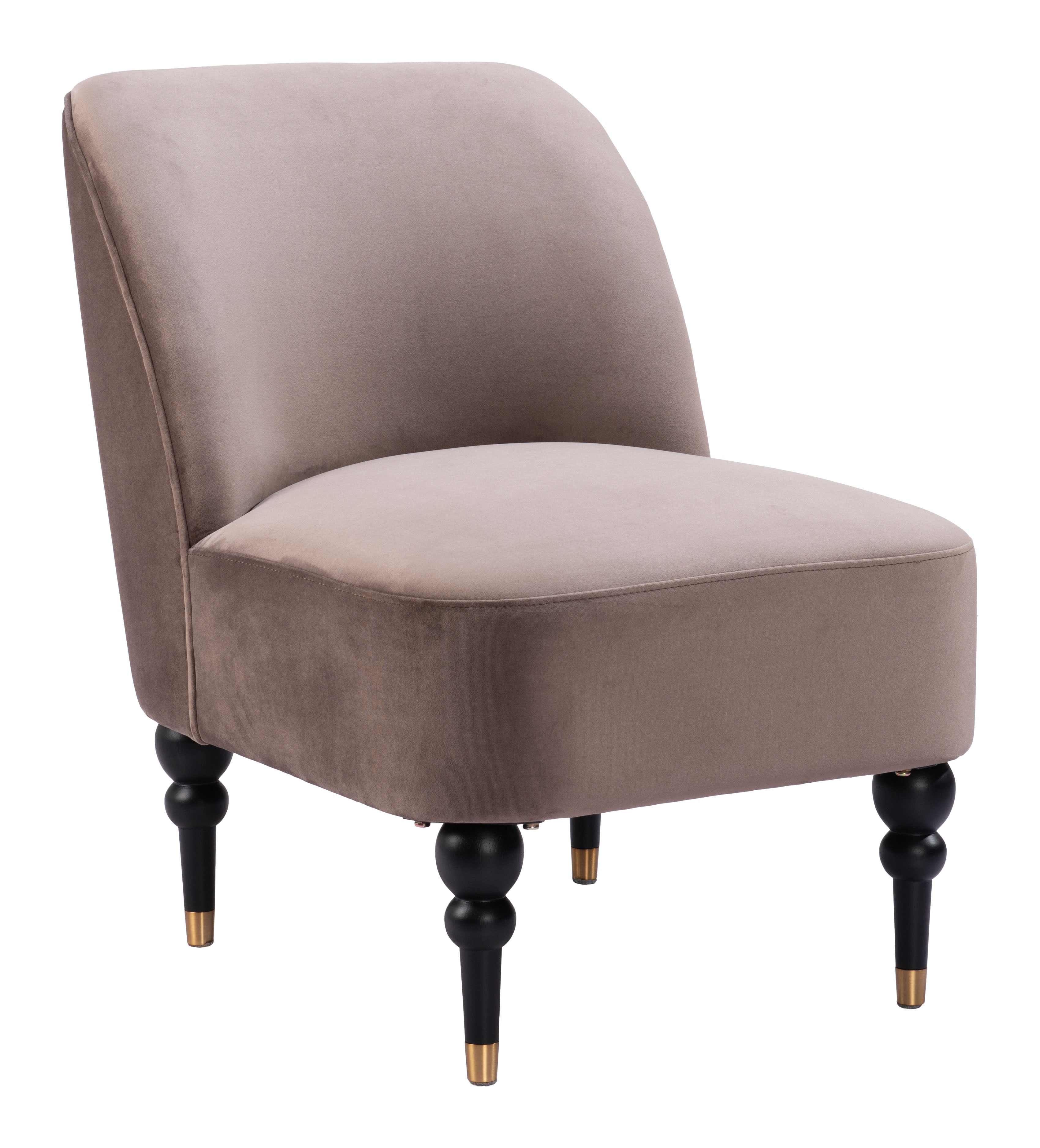 Bintulu Accent Chair Taupe