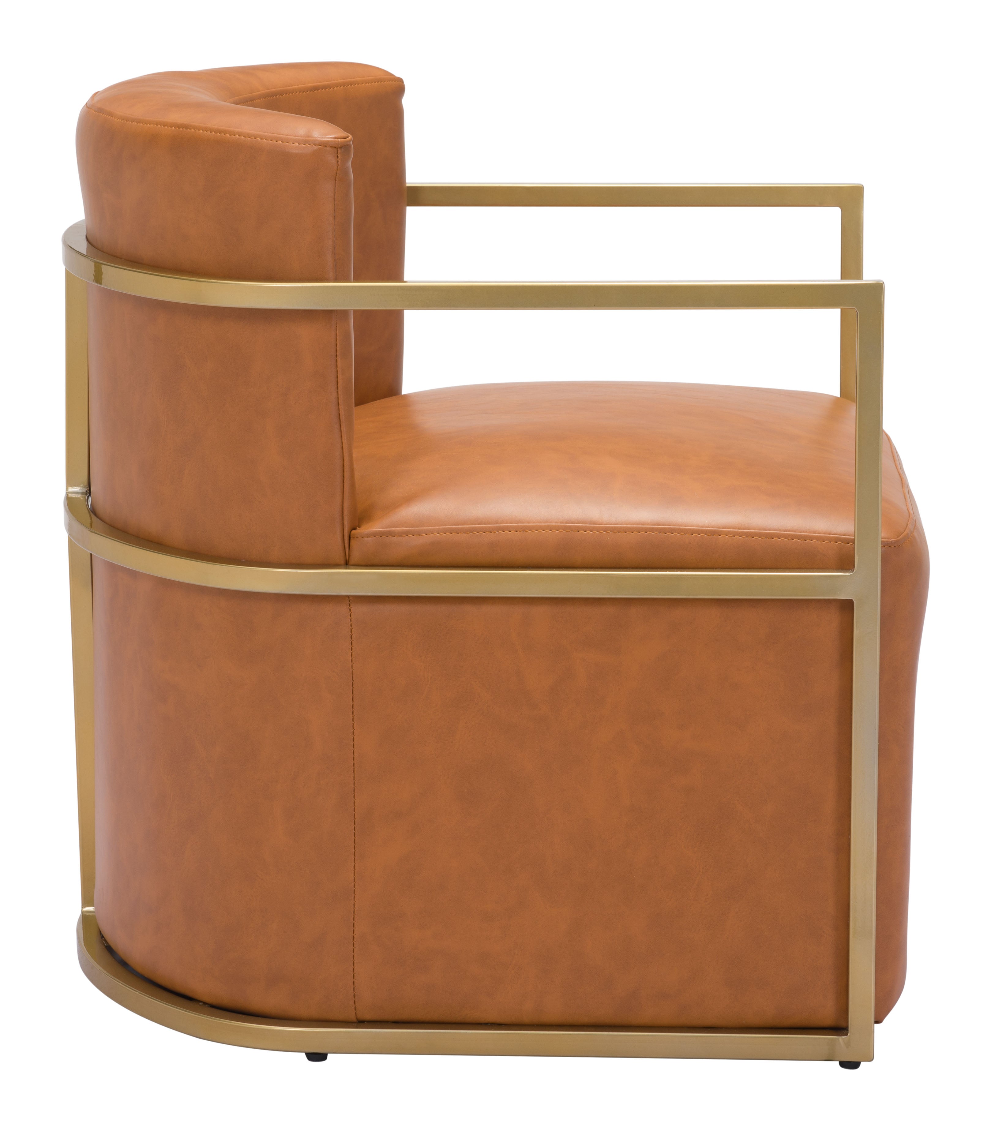 Xander Accent Chair Brown