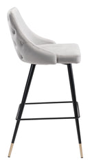 Piccolo Barstool Gray