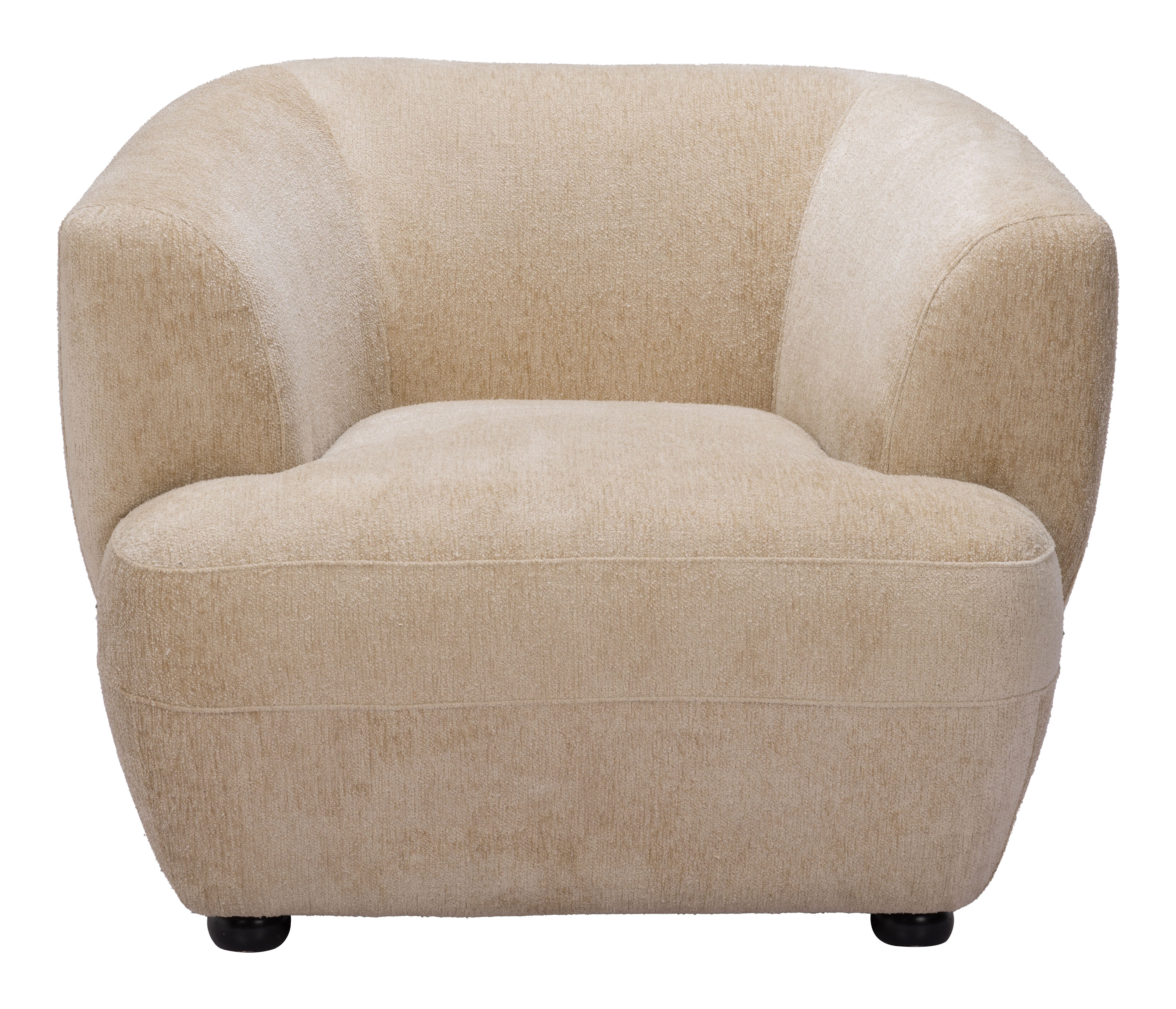 Bekker Accent Chair Golden Beige