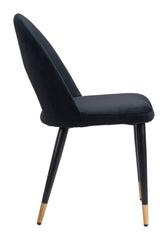 Menlo Dining Chair Black