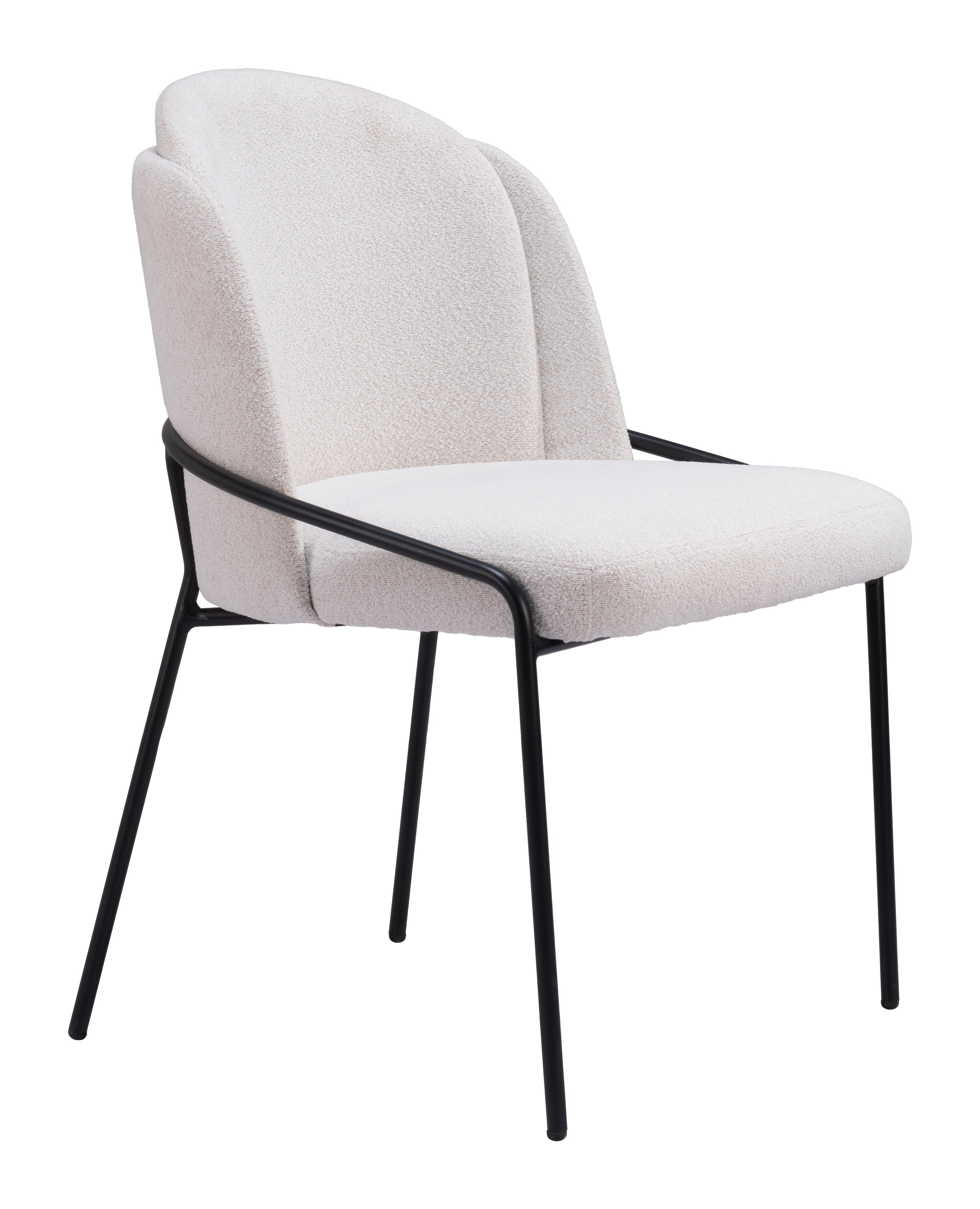 Jambi Dining Chair Ivory