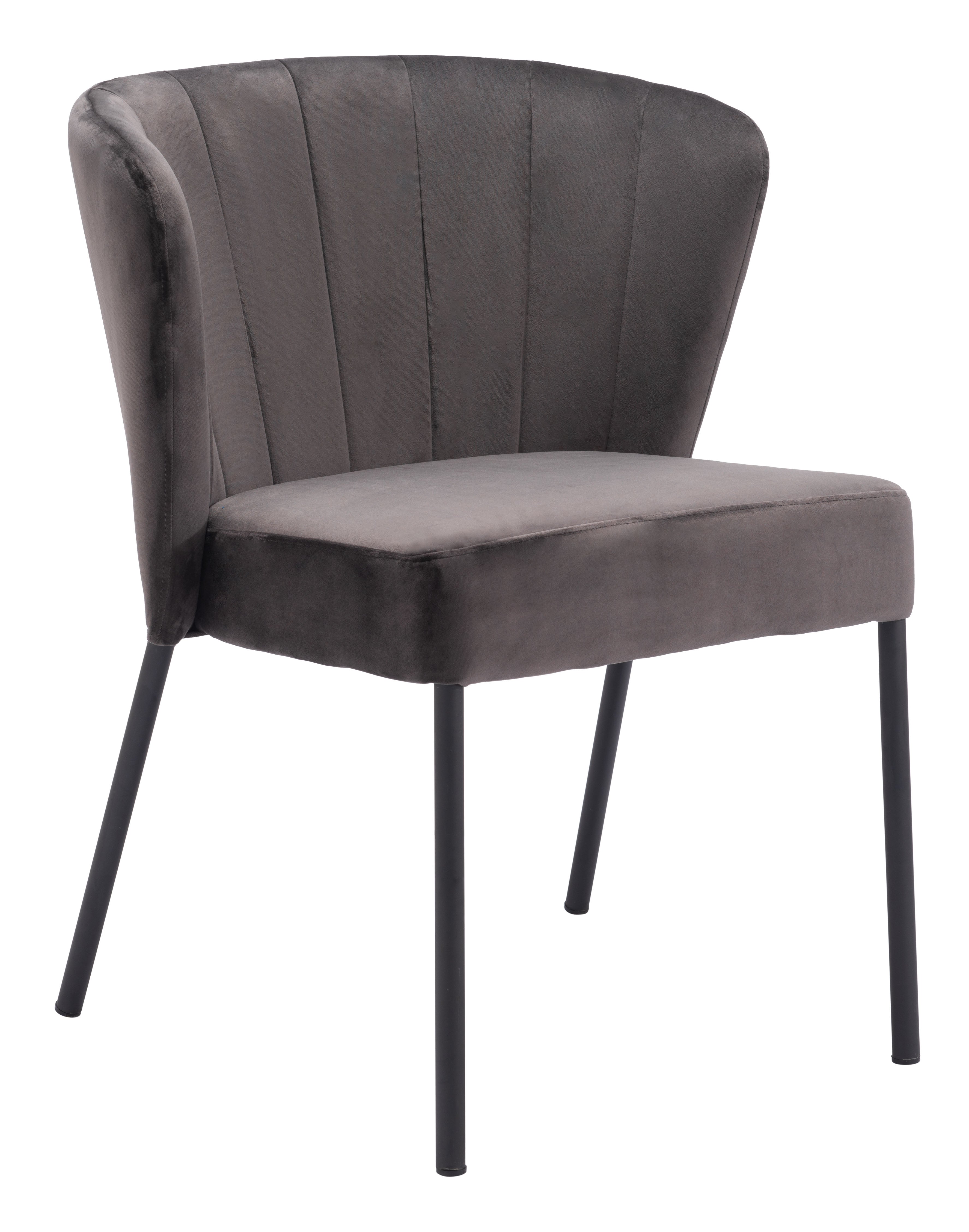 Aimee Dining Chair Gray