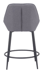 Vila Counter Stool Gray