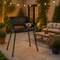 Versatile 2-in-1 Dual-Burner Gas Camping Grill with Removable Leg System