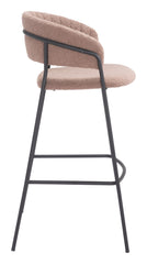 Josephine Barstool (Set of 2) Brown