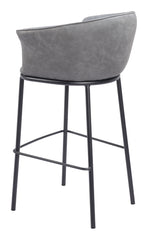 Garston Barstool Gray