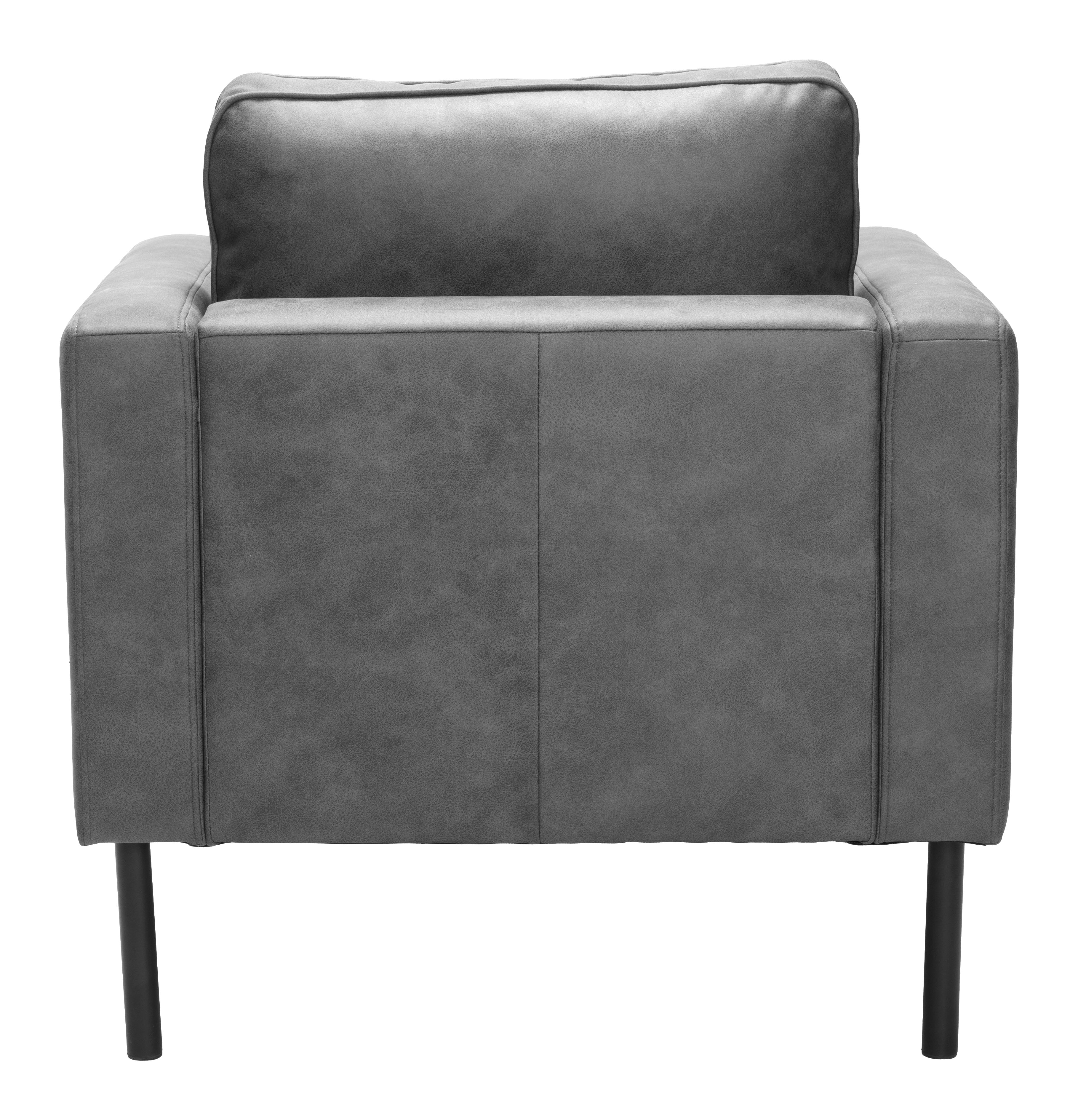 Decade Armchair Vintage Gray