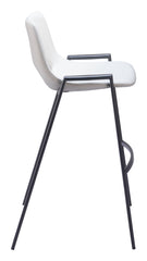 Desi Barstool White