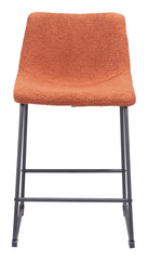 Smart Counter Stool (Set of 2) Burnt Orange