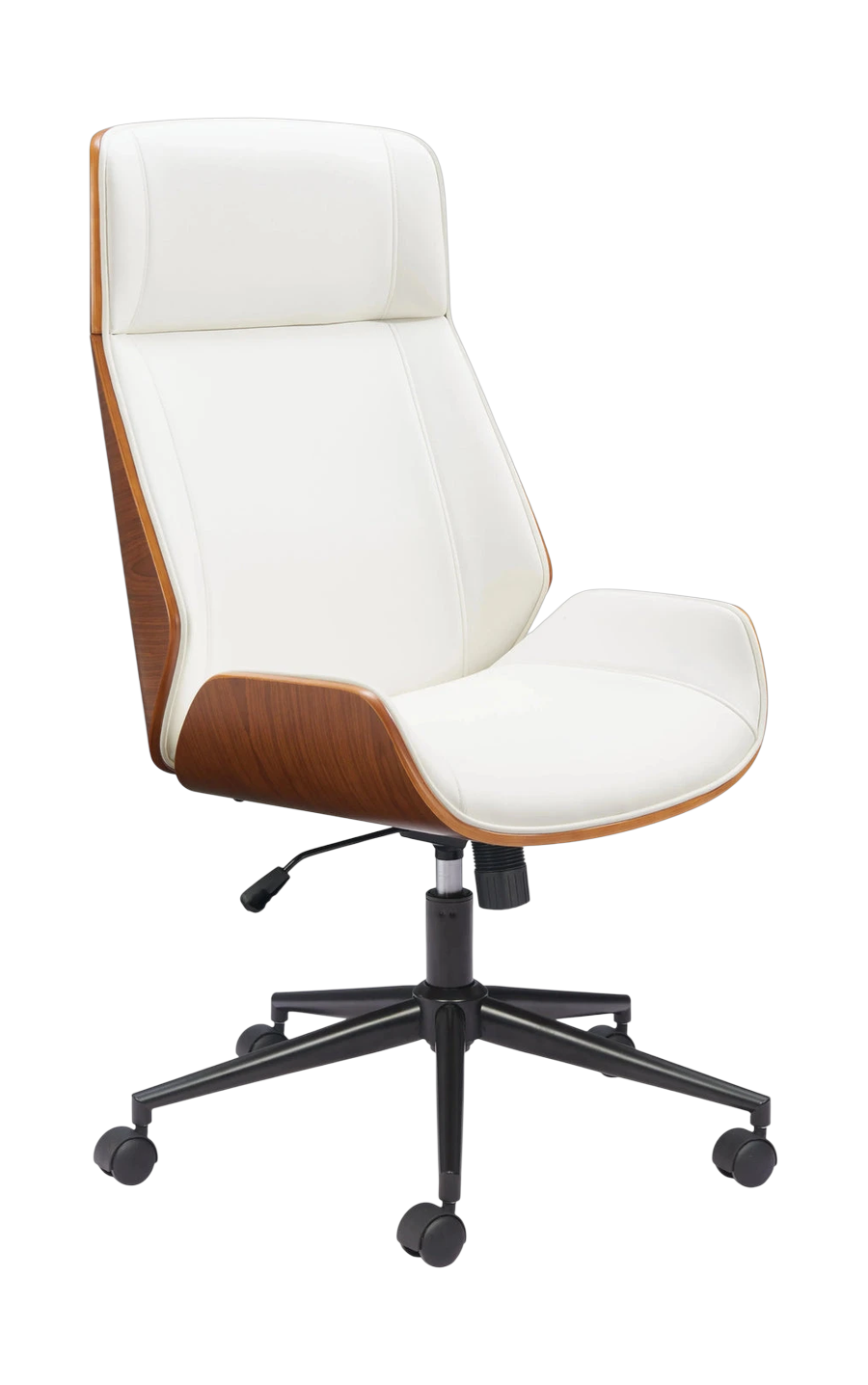 Flex Executive Elite High Back Office Chair in Pure White