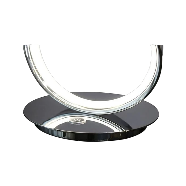 Premium Amsterdam Elite Touch Dimmer LED Table Lamp in Chrome
