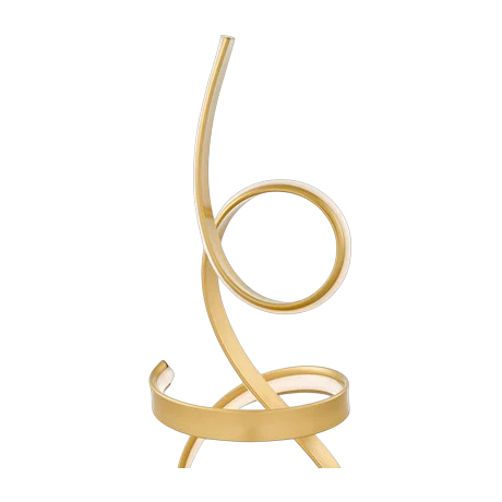 Amsterdam Luxe Touch Dimmer LED Table Lamp in Champagne Gold