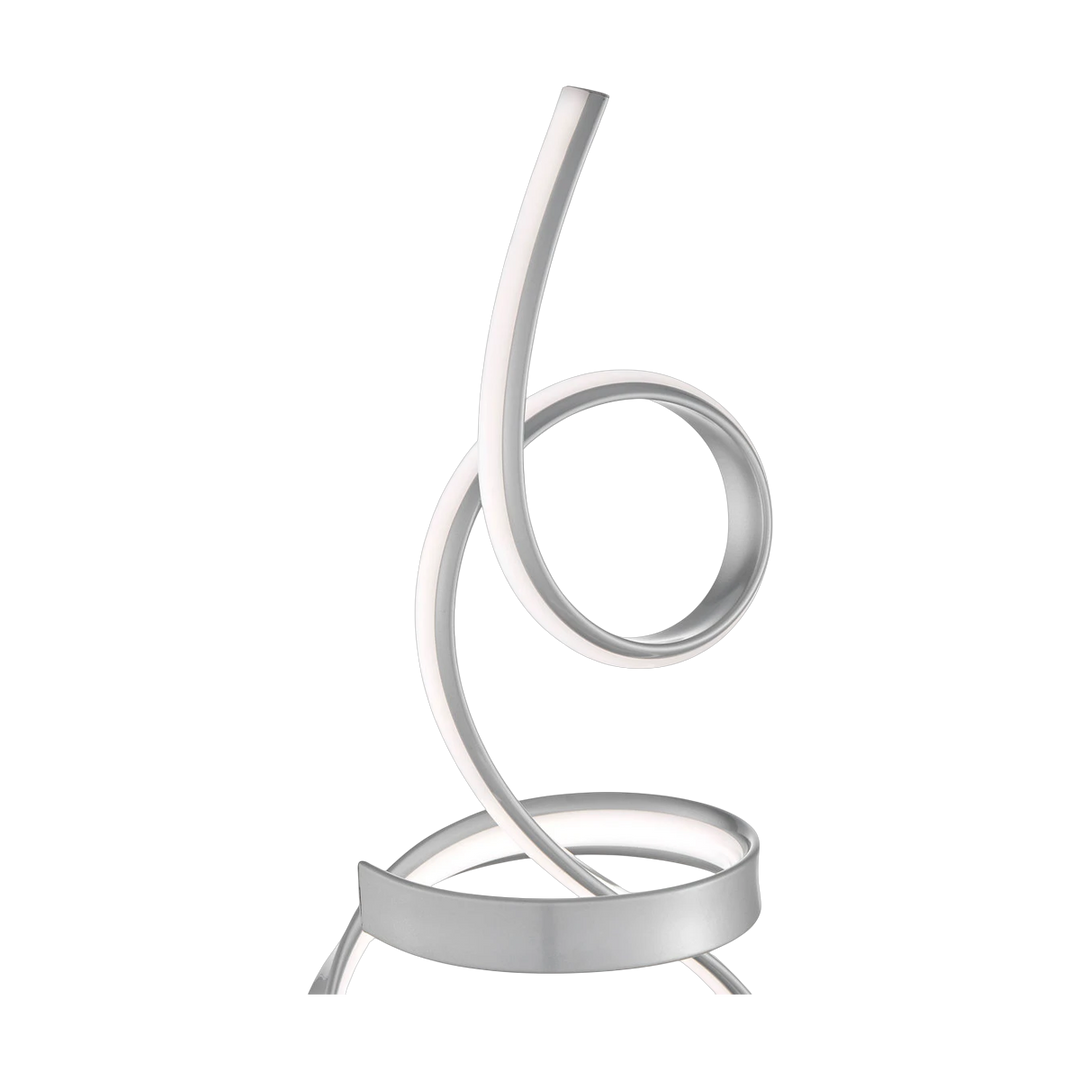 Amsterdam Elite Touch Dimmer LED Table Lamp in Polished Silver
