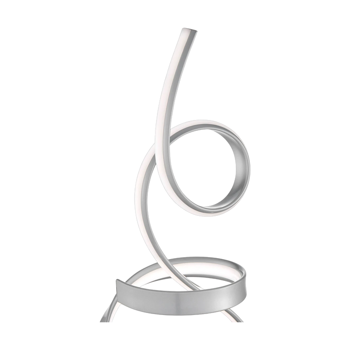 Amsterdam Elite Touch Dimmer LED Table Lamp in Polished Silver