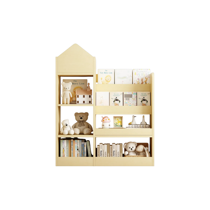 Children’s Multi-Bin Toy Organizer – Flexible Storage & Display Solution | Bookshelf Cabinet | Trufairs