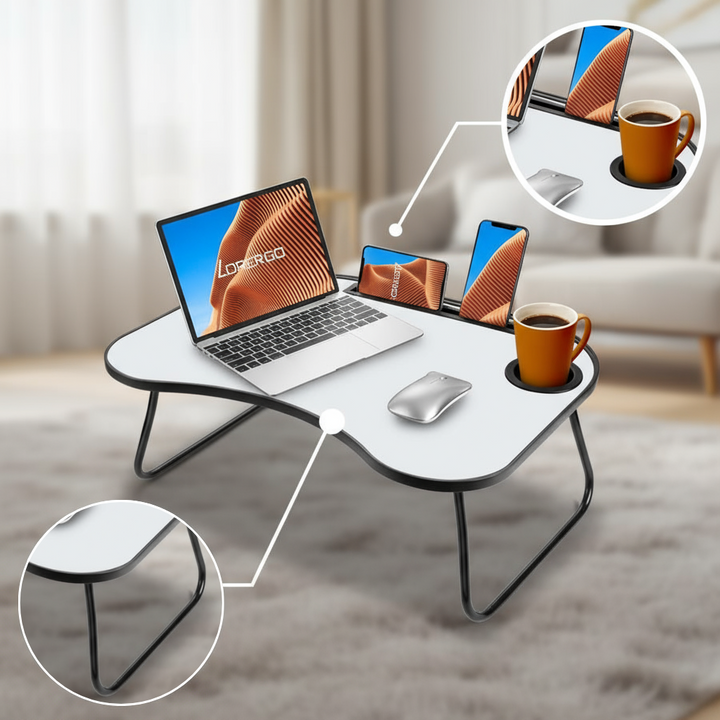 Laptop Stand for Bed ,Portable Lap Desk,23.8"*15.8"*10"