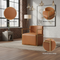 Xander Accent Chair Brown