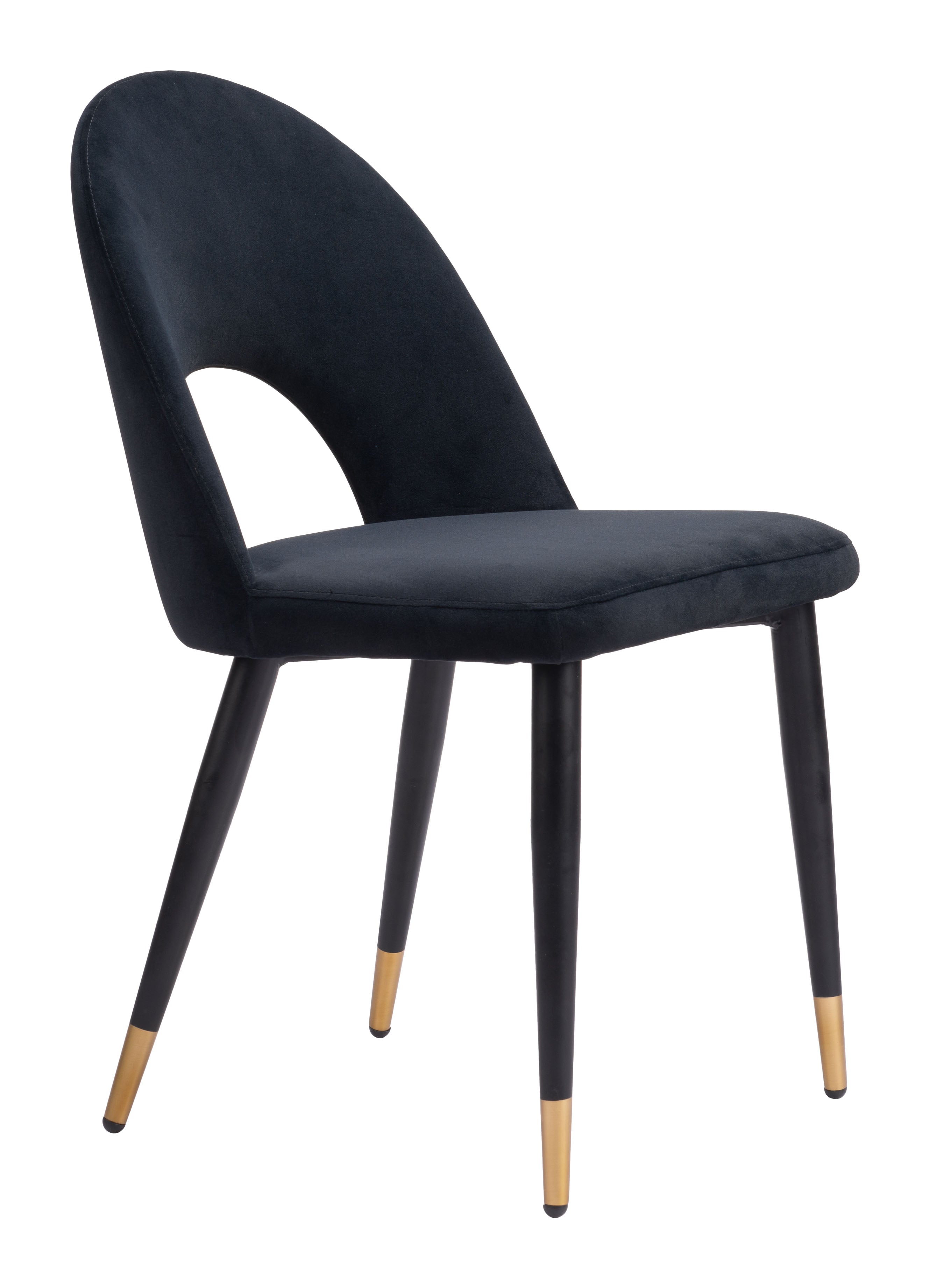 Menlo Dining Chair Black