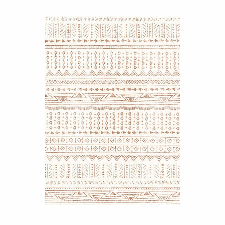 VEVOR Area Rug, 5 x 7 ft Large Washable Rug, Non-Slip and Tear-Resistant Soft Carpet, Pet & Child Friendly Modern Area Rugs, Indoor Mat for Bedroom, Office, Living Room, Kids Room, Entryway, Blue