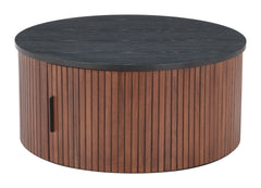 Nejaus Coffee Table Black & Walnut