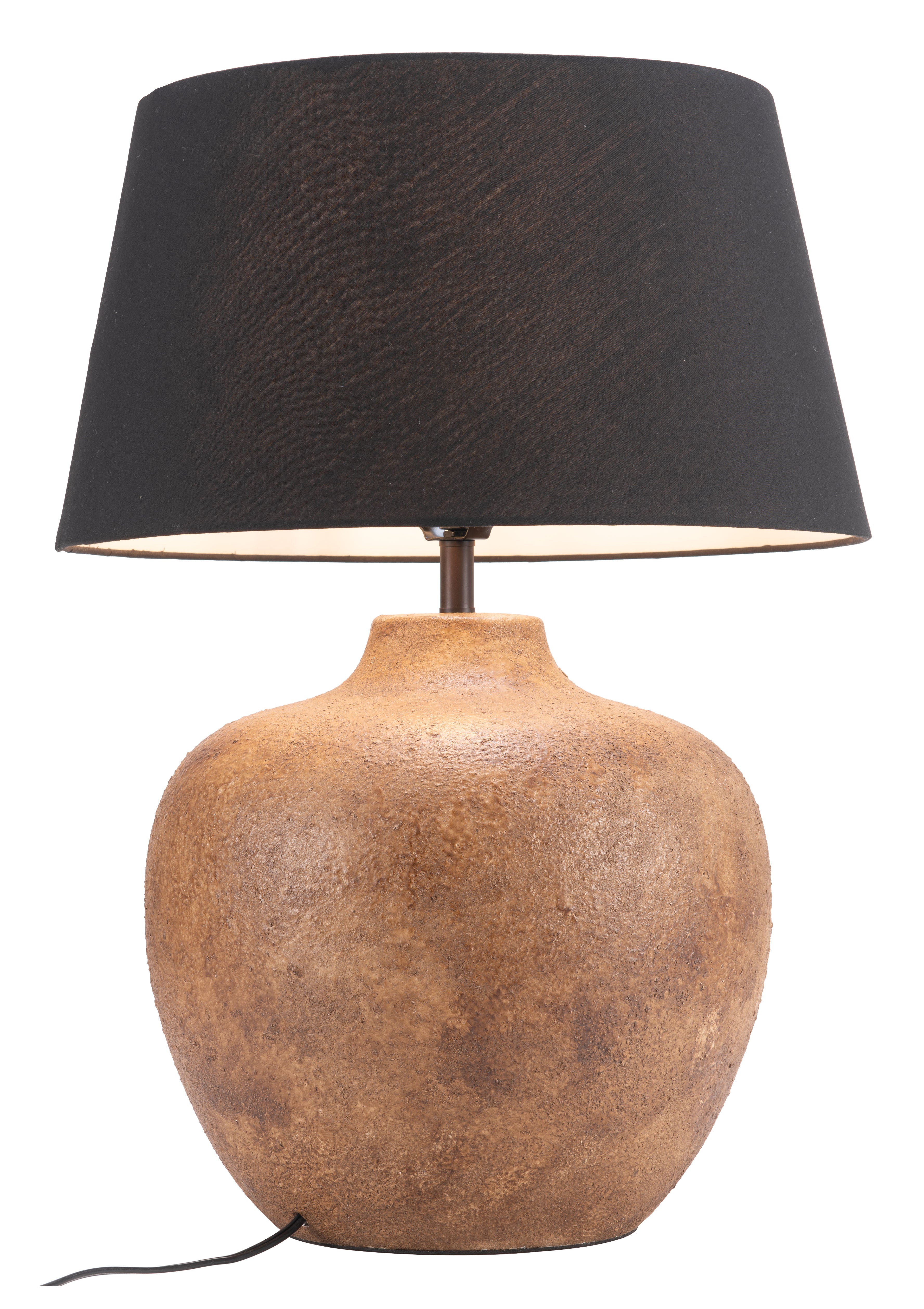 Basil Table Lamp Black