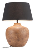 Basil Table Lamp Black