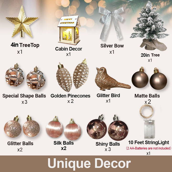 22in Tabletop Christmas Tree