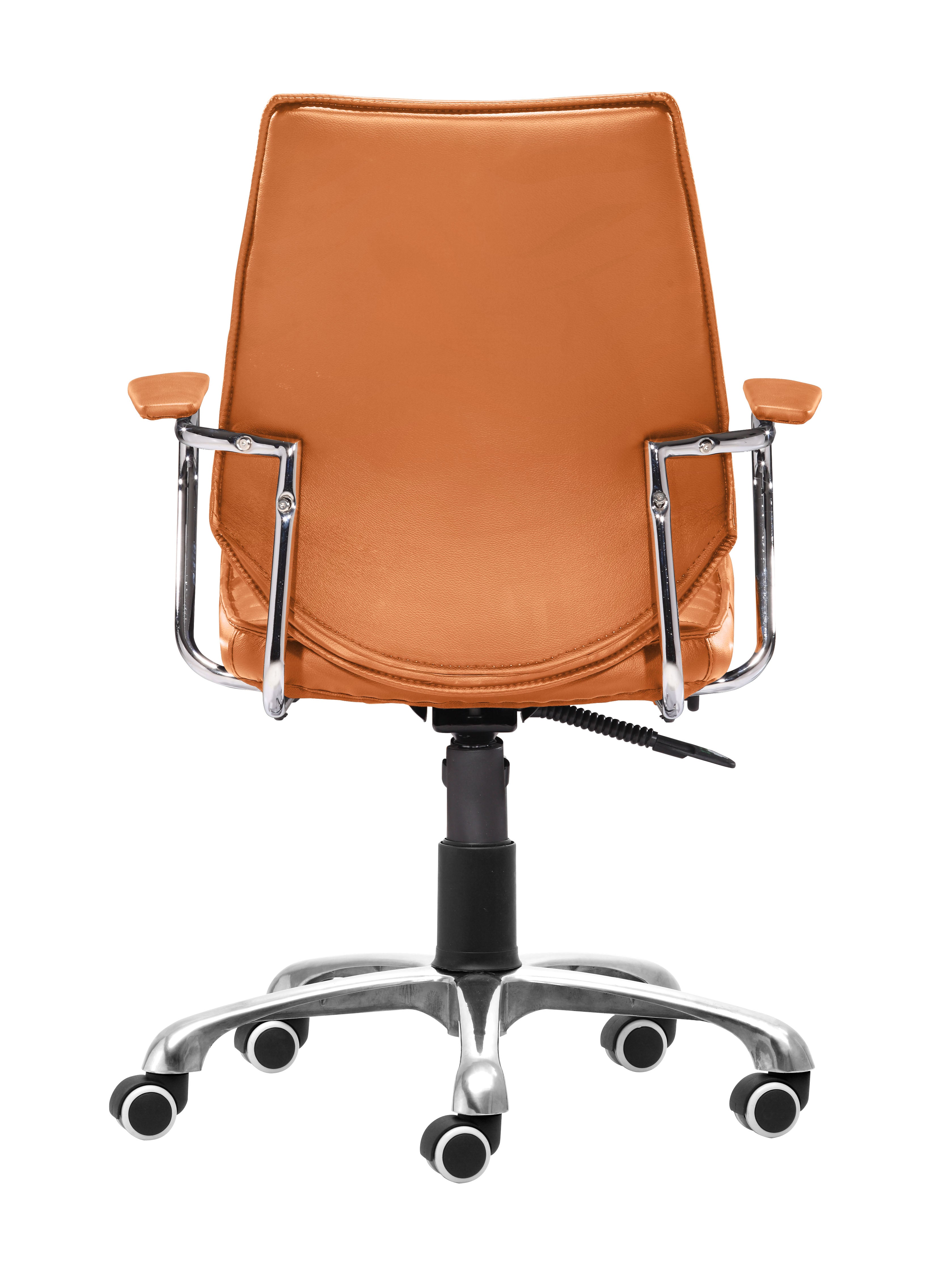 Enterprise Low Back Office Chair Orange