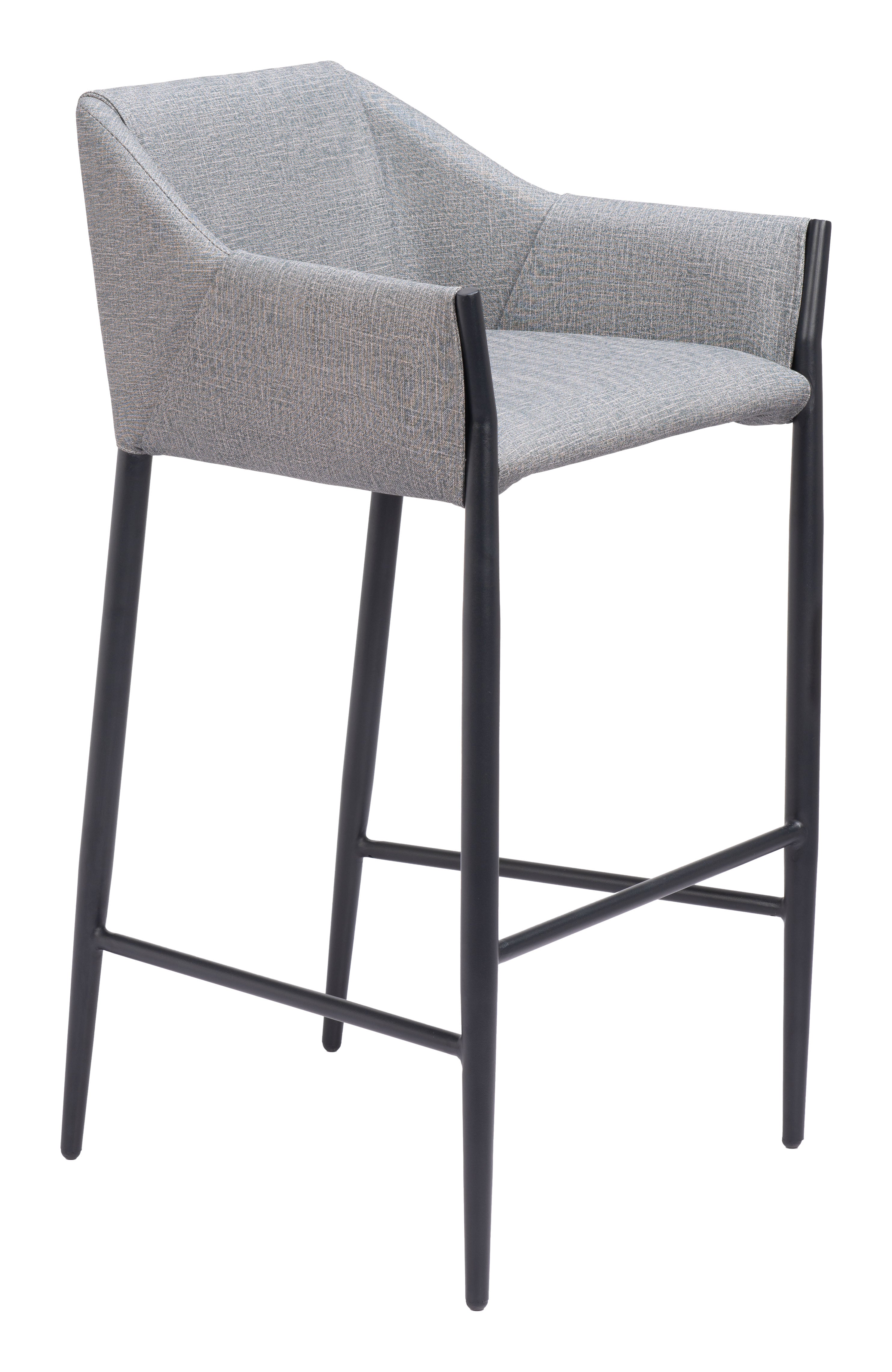 Andover Barstool Slate Gray