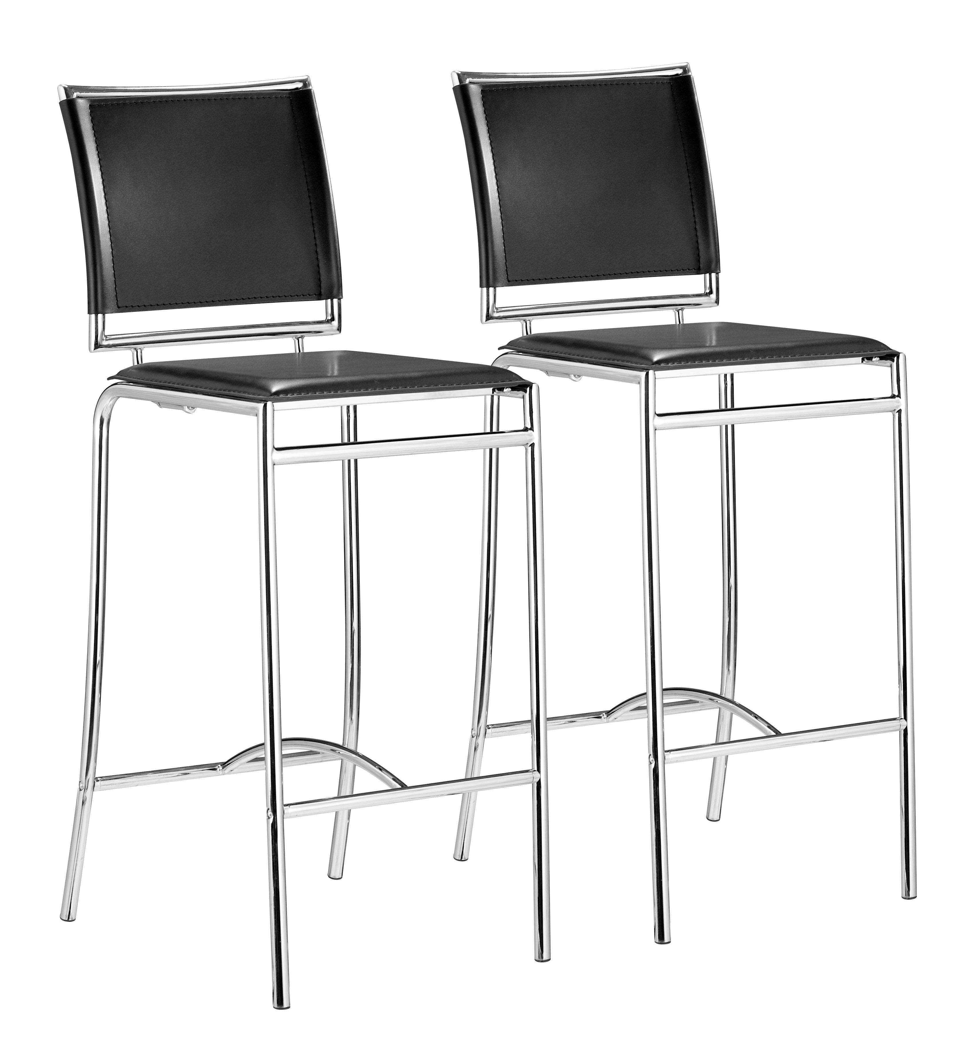 Soar Barstool Black