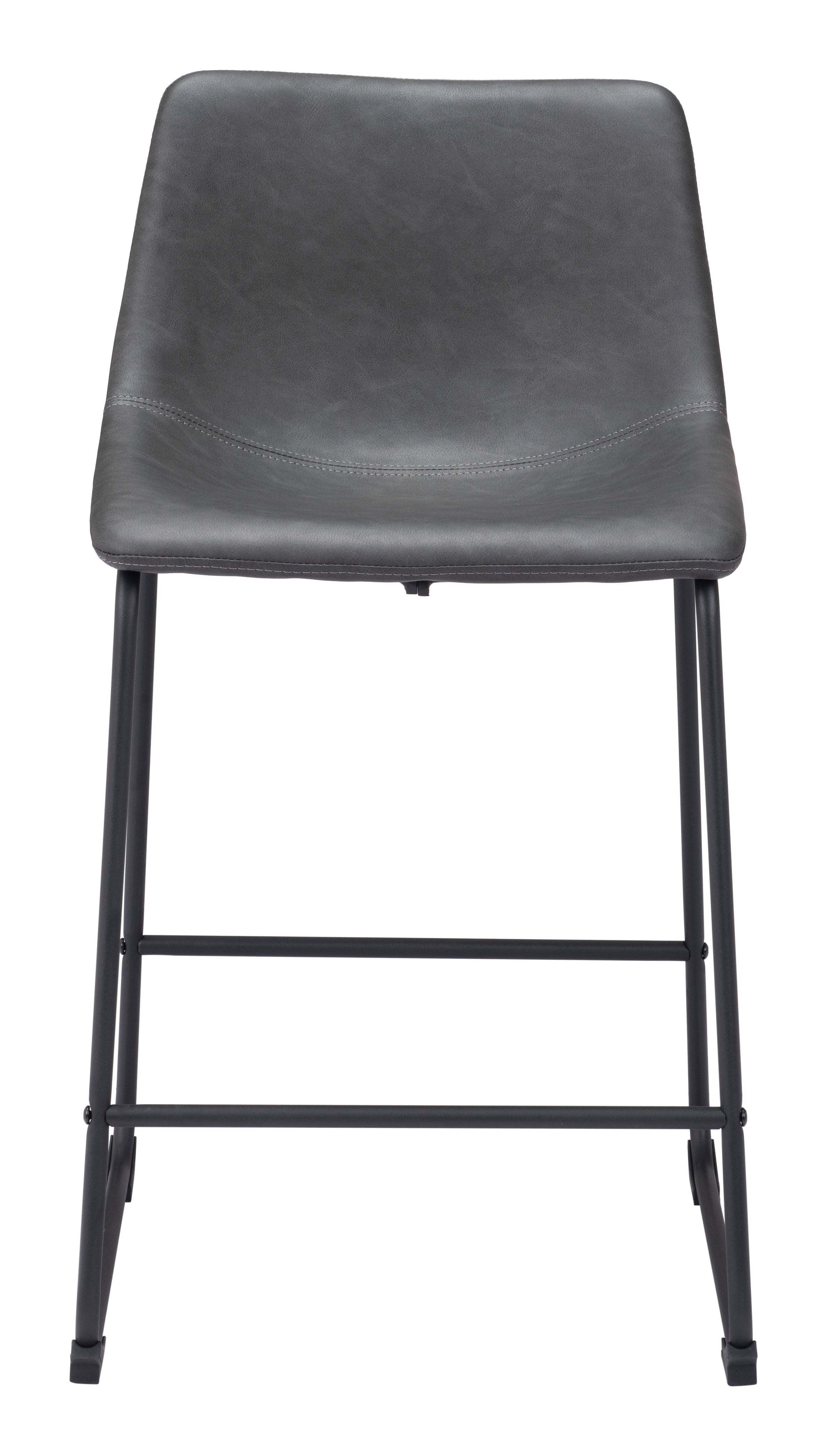 Smart Counter Stool (Set of 2) Charcoal