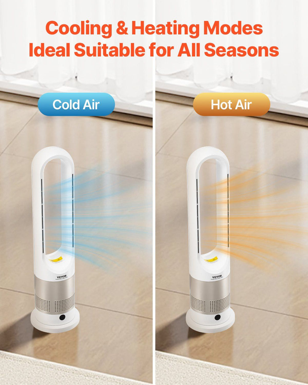 26" Oscillating Tower Fan