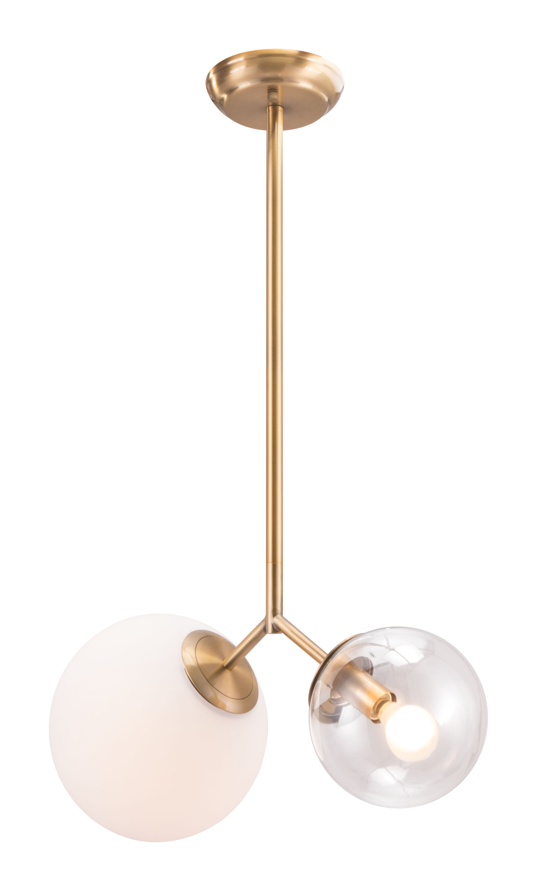 Constance Ceiling Lamp Brass