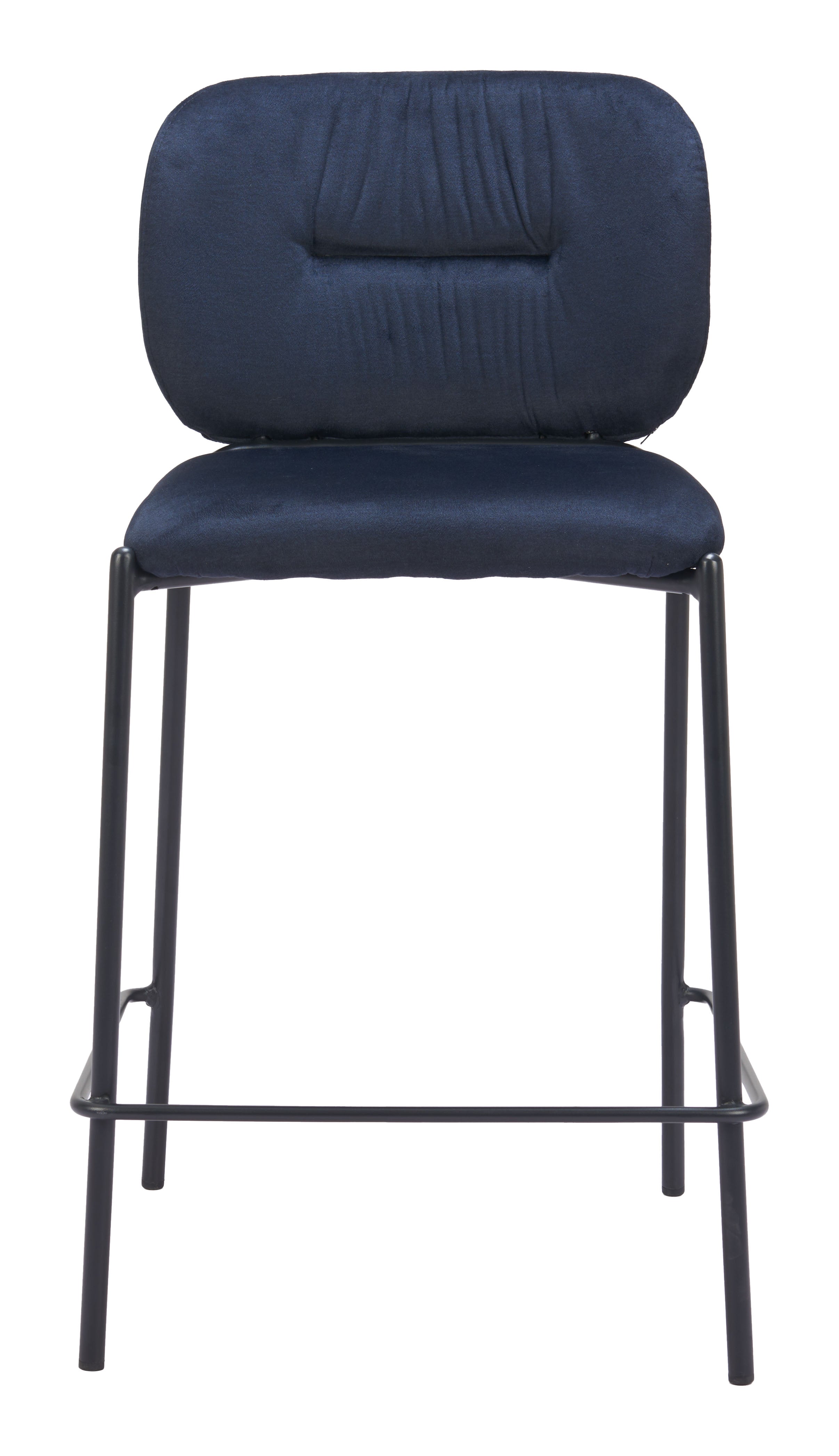 Plat Counter Stool Blue