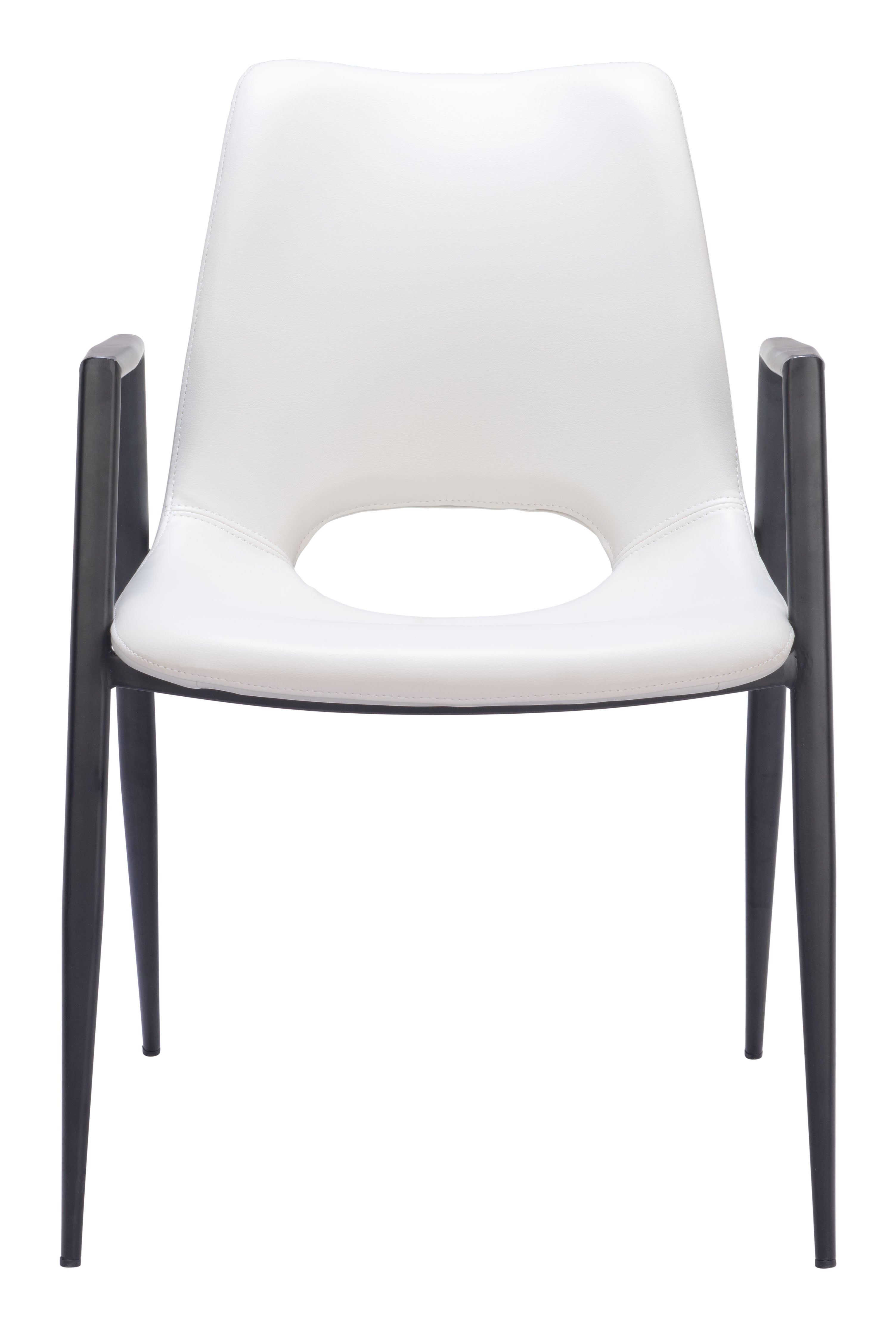 Desi Dining Chair (Set of 2) White