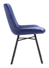 Tyler Dining Chair (Set of 2) Blue