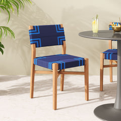 Serene Dining Chair Blue